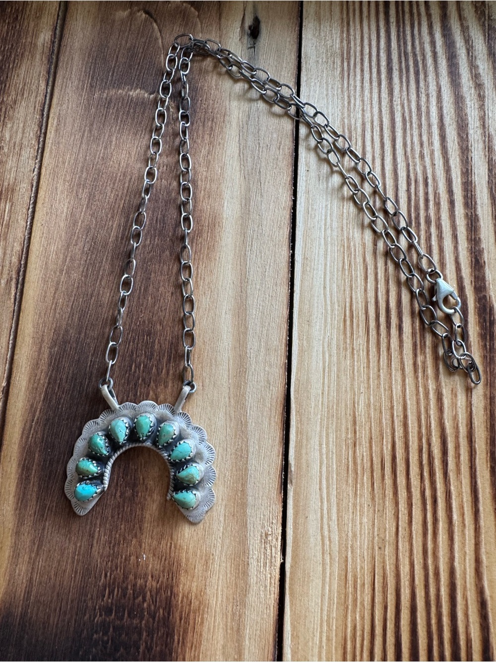 Mojave Turquoise Necklace